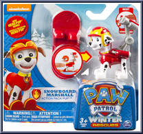 Snowboard Marshall from Paw Patrol - Winter Rescues manufactured by Spinmaster [Front]