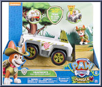 Tracker's Pull Back Explorer (Interactive) from Paw Patrol - Jungle Rescue Vehicles manufactured by Spinmaster [Front]