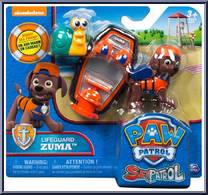 Zuma from Paw Patrol - Sea Patrol - Lifeguard manufactured by Spinmaster [Front]