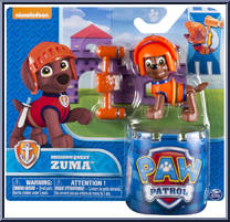 Medieval Zuma from Paw Patrol - Mission Quest manufactured by Spinmaster [Front]