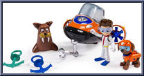 Zuma and Ryder Bath Adventure Playset (Exclusive) from Paw Patrol - Bath Adventure manufactured by Spinmaster [Loose]