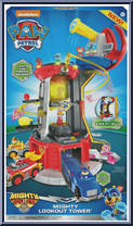 Mighty Lookout Tower from Paw Patrol - Mighty Pups Super Paws - Accessories manufactured by Spinmaster [Front]