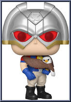 Peacemaker (with Eagly) from Peacemaker - Peacemaker Pop! manufactured by Funko [Loose]