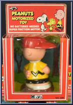 Charlie Brown (Baseball Hat) from Peanuts - Motorized manufactured by Aviva [Front]