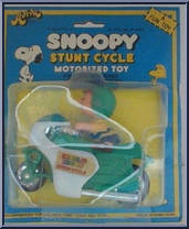 Charlie Brown from Peanuts - Stunt Cycles manufactured by Aviva [Front]