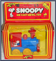 Locomotive Action Figure