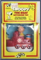 Tug Boat from Peanuts - Motorized manufactured by Aviva [Front]