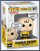 Charlie Brown (Good Greif!) from Peanuts - Pop! Vinyl Figures manufactured by Funko [Front]