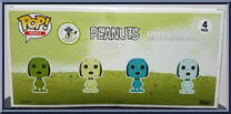 Snoopy 4-Pack (Flocked) from Peanuts - Pop! Minis manufactured by Funko [Back]