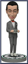 Pee-Wee Action Figure