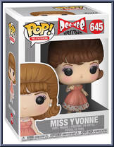 Miss Yvonne from Pee-Wee Herman - Pop! Vinyl Figures manufactured by Funko [Front]