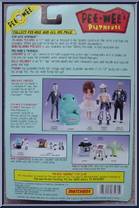 Magic Screen from Pee-Wee's Playhouse - Wacky Wind-Ups manufactured by Matchbox [Back]