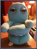 Chairry from Pee-Wee's Playhouse - Large Figures manufactured by Matchbox [Loose]