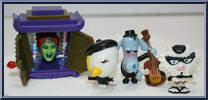 Jambi the Genie & The Puppet Land Band Action Figure