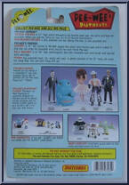 Jambi the Genie & The Puppet Land Band from Pee-Wee's Playhouse - Mini Characters manufactured by Matchbox [Back]