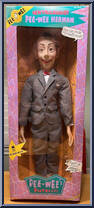 Pee-Wee from Pee-Wee's Playhouse - Ventriloquist Doll manufactured by Matchbox [Front]
