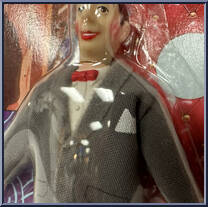 Pee-Wee Herman from Pee-Wee's Playhouse - Basic Series manufactured by Matchbox [Front]