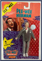Pee-Wee Herman from Pee-Wee's Playhouse - Basic Series manufactured by Matchbox [Front]