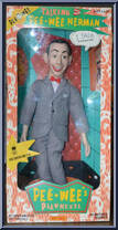 Pee-Wee Talking from Pee-Wee's Playhouse - Large Figures manufactured by Matchbox [Front]