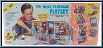 Pee-Wee's Playhouse from Pee-Wee's Playhouse - Playsets manufactured by Matchbox [Front]