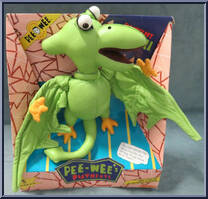 Pterri from Pee-Wee's Playhouse - Large Figures manufactured by Matchbox [Front]
