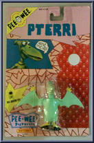 Pterri from Pee-Wee's Playhouse - Wacky Wind-Ups manufactured by Matchbox [Front]