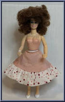 Miss Yvonne Action Figure