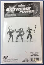 Warrior (Blue) from Pharaoh Warrior - Extreme Power manufactured by Agglo [Back]