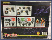 Electronic Phaser Target Game from Photon - Role Play manufactured by LJN [Back]