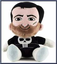 Punisher from Phunny - Marvel manufactured by Kidrobot [Loose]