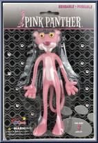 Pink Panther from Pink Panther - Bendables manufactured by NJ Croce [Front]