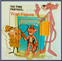 Pink Panther (Cowboy) Action Figure
