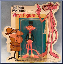 Pink Panther (Tux) Action Figure