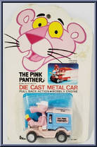 Pink Panther Van #1 Action Figure