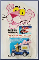 Pink Panther Van #2 Action Figure