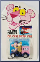 Pink Panther Van #3 Action Figure