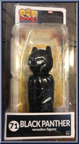 Black Panther from Pin Mates - Basic Series manufactured by Bif Bang Pow! [Front]