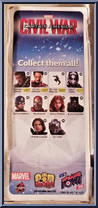 Iron Man from Pin Mates - Basic Series manufactured by Bif Bang Pow! [Back]