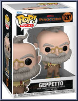 Geppetto from Pinocchio - Pop! Vinyl Figures manufactured by Funko [Front]