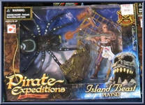 Pirate / Spider from Pirates - Island Beast Playset manufactured by Chap Mei [Front]