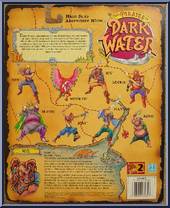 Ioz from Pirates of Dark Water - Basic Series manufactured by Hasbro [Back]