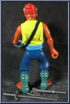 Joat from Pirates of Dark Water - Basic Series manufactured by Hasbro [Loose]