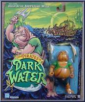 Konk from Pirates of Dark Water - Basic Series manufactured by Hasbro [Front]