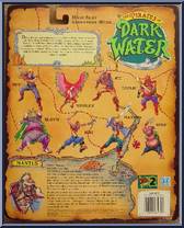Mantus from Pirates of Dark Water - Basic Series manufactured by Hasbro [Back]