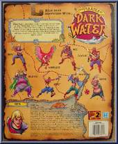 Ren from Pirates of Dark Water - Basic Series manufactured by Hasbro [Back]