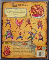 Zoolie from Pirates of Dark Water - Basic Series manufactured by Hasbro [Back]