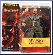 Sao Feng from Pirates of the Caribbean - At World's End - Series 1 manufactured by Neca [Front]
