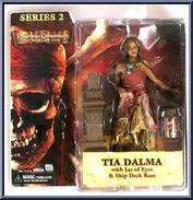 Tia Dalma from Pirates of the Caribbean - At World's End - Series 2 manufactured by Neca [Front]