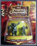 Angler and Penrod from Pirates of the Caribbean - At World's End - Mini Figures: Pirate Captains and Crews manufactured by Zizzle [Front]