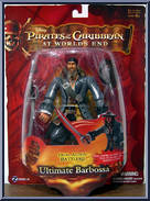 Battlers: Barbossa (Ultimate) from Pirates of the Caribbean - At World's End - 7" Figures manufactured by Zizzle [Front]